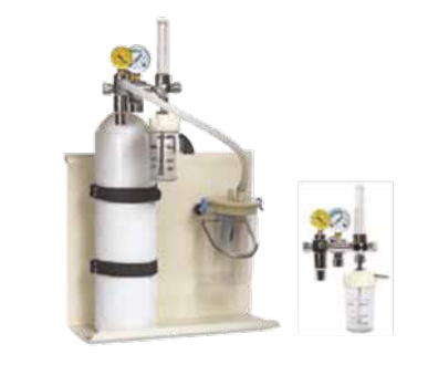 Portable Oxygen and Vacuum System